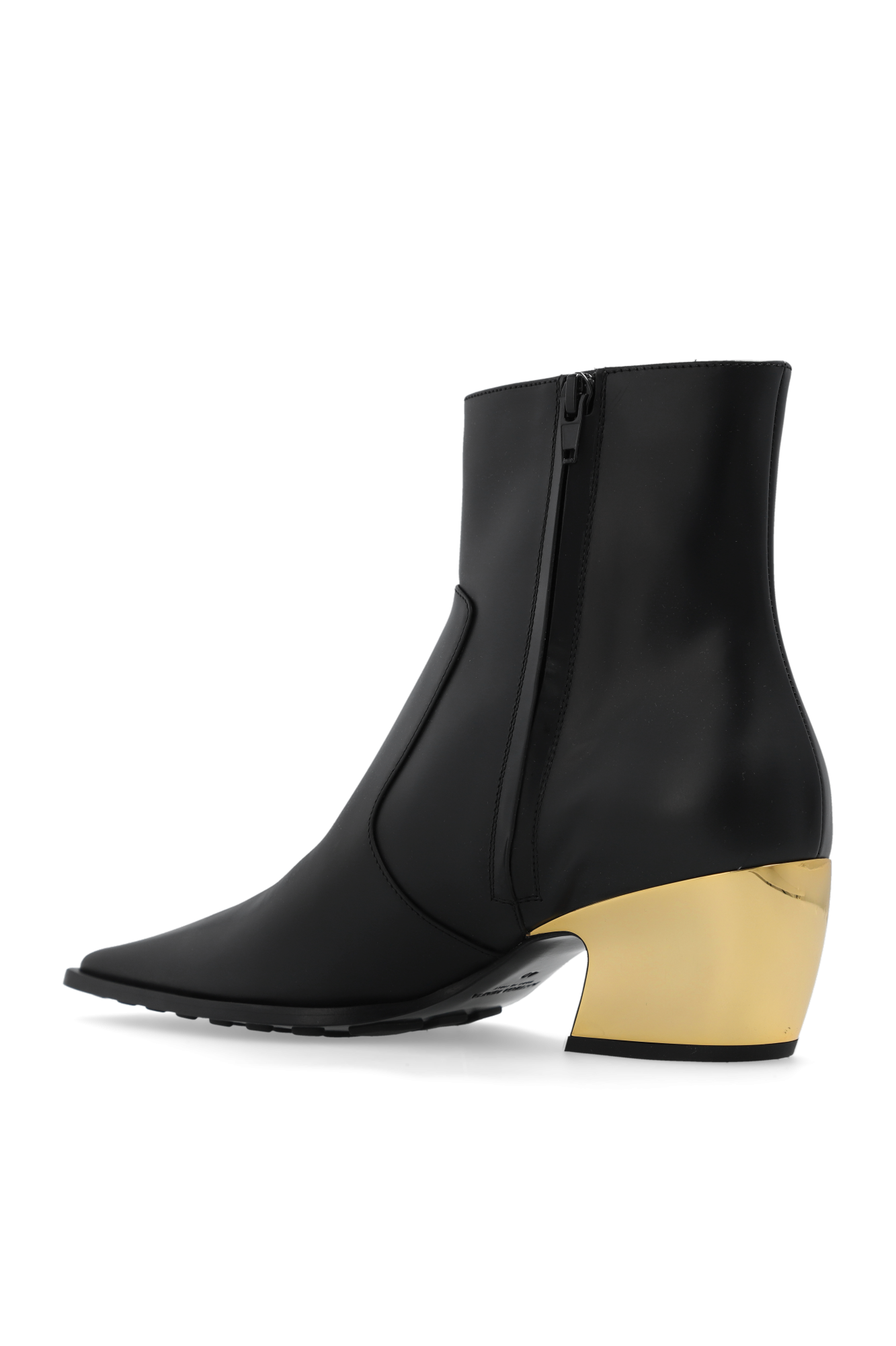 Bottega Veneta Double Knot Bag - Black 'Tex' heeled ankle